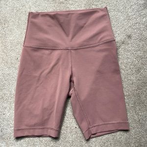 Lululemon biker shorts